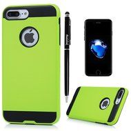 iPhone 7 Plus Case (5.5") - Armor 2 in 1 Dual Layer High Impact Shockproof Soft TPU Rubber Skin Gel Inner Bumper... N35