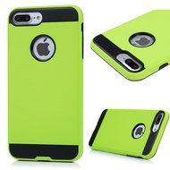 iPhone 7 Plus Case (5.5") - Armor 2 in 1 Dual Layer High Impact Shockproof Soft TPU Rubber Skin Gel Inner Bumper... N36