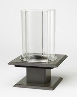 Allure Sedona Glass Gel Table Top Fireplace Finish: Brass