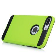 iPhone 7 Plus Case (5.5") - Armor 2 in 1 Dual Layer High Impact Shockproof Soft TPU Rubber Skin Gel Inner Bumper... N37