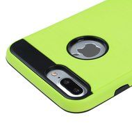 iPhone 7 Plus Case (5.5") - Armor 2 in 1 Dual Layer High Impact Shockproof Soft TPU Rubber Skin Gel Inner Bumper... N38