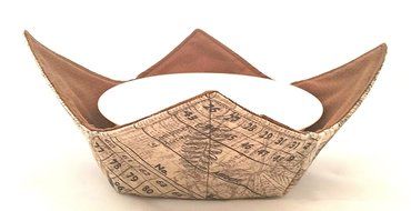 Microwave Bowl Cozy Wildflower N2