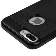 iPhone 7 Plus Case (5.5") - Armor 2 in 1 Dual Layer High Impact Shockproof Soft TPU Rubber Skin Gel Inner Bumper... N41