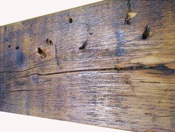 Reclaimed Barnwood Beam Fireplace Mantel (Wood, 4"x6"x72") N11