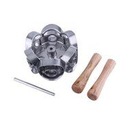 Portable Revolving 6-circle Donut Cutter Mold Doughnut Maker Tool for DIY Home Baking Accessories N2