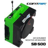 Contair SB-500 HEPA Commercial Industrial Air Scrubber Negative Air Machine Filteration Purification N7