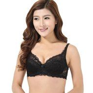 Bra Top ，Beautyvan Comfortable Push Up Deep V Ultrathin Underwire Padded Lace Brassiere Bra (34B/75B, Pink) N5