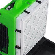 Contair SB-500 HEPA Commercial Industrial Air Scrubber Negative Air Machine Filteration Purification N8