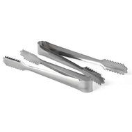Aikoi Stainless Steel Barbecue BBQ Clip Bread Food Ice Clamp Ice Tong Tool - Pack of 10 N4
