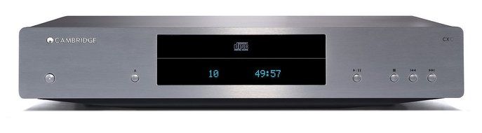 Cambridge Audio CXC Dedicated CD Transport in Silver
