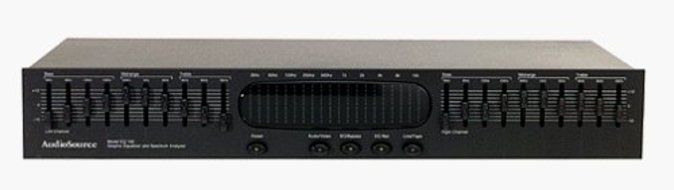 AudioSource EQ100 Stereo Graphic Equalizer (Discontinued by Manufacturer)