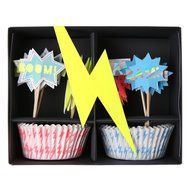 Meri Meri Zap! Superhero Cupcake Kit
