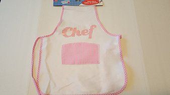 Child Cooking Chef's Apron with Chef's Hat
