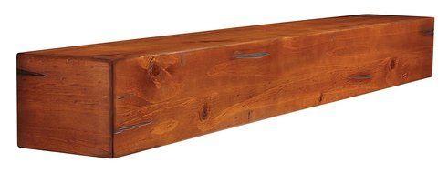 Pearl Mantels 496-60 Lexington 60-inch Mantel Shelf, Unfinished N7
