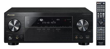 Pioneer VSX-1123 7.2-Channel Network A/V Receiver (Black)