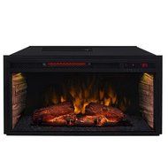 Comfort Smart 28-In Infrared Electric Fireplace Insert - CS-28IR N2