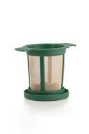 Brewing Basket M - Permanent Tea Filter, green (18 retail units per Case)