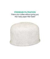 12 Krups Calphalon Style Charcoal Water Filters, Fits All Calphalon Coffeemakers, Designed &amp; Engineered by Crucial...
