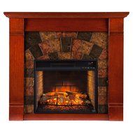 Southern Enterprises Elkmont Infrared Electric Fireplace N4