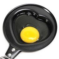 Elevin(TM) Healthy Nonstick Stainless Steel Frying Pan Eco Fry Pan Skillet (Heart)