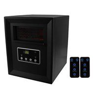 (2) LifeSmart 4 Element Infrared Quartz Space Heaters N4