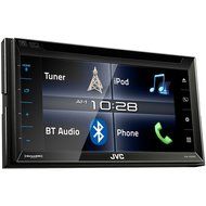 JVC 6.8-Inch In-Dash Touchscreen Receiver with Bluetooth | KWV320BT