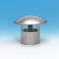 5" Heat-fab Rain Cap