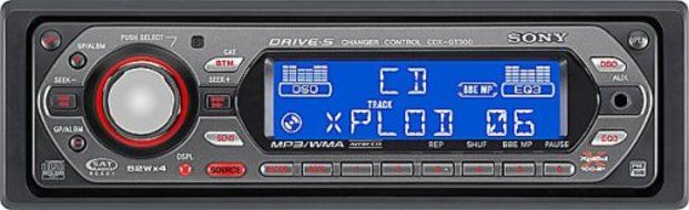 Sony CDX-GT300 CD/MP3/ATRAC Receiver