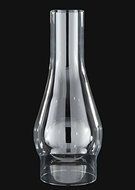 B&amp;P Lamp 4&rdquo; X 12&rdquo; Chimney, Clear, For Store Lamp