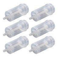 12 PCS Plastic Round Shaped Clear Push-Up Cupcake Cake Pops Push Pop Containers Shooter with Lid