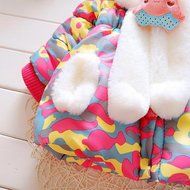 Jackets ,BeautyVan Baby Infant Girls Fur Winter Warm Hooded Coat Cloak Jacket Thick Warm Clothes (S, Green) N3