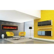 Amantii Enhanced Series Wall Mount/Built-In Electric Fireplace, 72 Inch N5