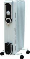 Seasons Comfort EOF201 Seven Fin Oil Filled Radiant Heater, White