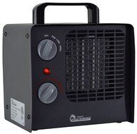 Dr. Heater DR-838 Family Red Ceramic Space Heater with Adjustable Thermostat N2