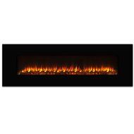 Elite Flame Nile 72" Log Electric Wall Mounted Fireplace N2