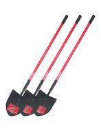 Fiberglass Long Handle Round Point Shovel N2