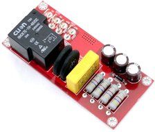 High-Power Amplifier Buffer Board 220V use 48V/30A Relay Control