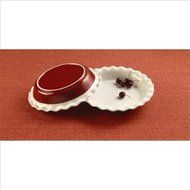 Corningware Etch Brick 9.5" Pie Plate
