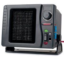 RoadPro RPSL-681 12V Direct Hook-Up Ceramic Heater/Fan with Swivel Base