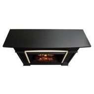 Real Flame Holbrook Grand Electric Fireplace Black N3