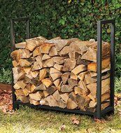 Heavy-Duty Adjustable Log Rack N2