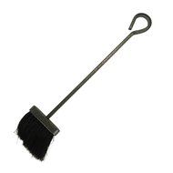 Amagabeli Fireplace Toolset 5 Pieces Wrought Iron Tools Rustic Leaf Design , 30-inch High , Pewter N5