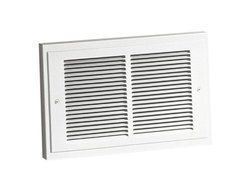 Broan 120 Wall Heater, 500/1000 Watt 120 VAC, White Grille