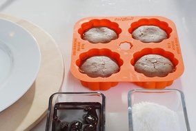 Silicone 4 Half-Sphere Round Mold - Premium Quality - Unique Food Grade, Durable, Attractive By Qvob N6