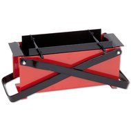 Bits and Pieces - Newspaper Briquet Maker-Heavy Duty Steel Press Paper Log Maker - Brick Press measures 10-1/4... N3