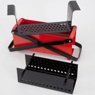 Bits and Pieces - Newspaper Briquet Maker-Heavy Duty Steel Press Paper Log Maker - Brick Press measures 10-1/4... N4