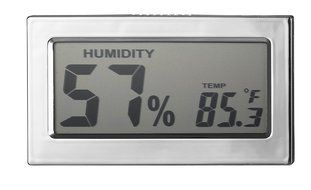 Visol Modern Rectangular Digital Hygrometer