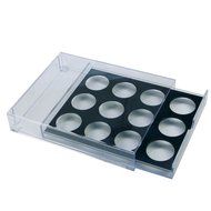 Whirlpool Transparent Coffee Pod Storage Box &amp; Coffee Machine Stand N2