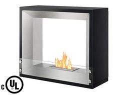 Ignis Mecca Freestanding Ventless Ethanol Fireplace UL Listed / UL Approved Fireplace N4
