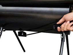 Portable Military Camping Steel Wood Stove Tent Heater for Fishing Camp Cooking N5
